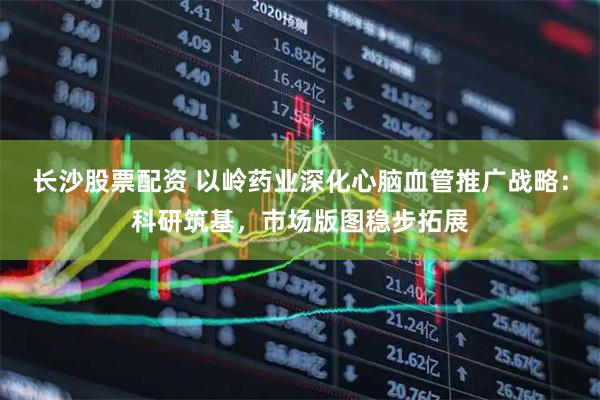 长沙股票配资 以岭药业深化心脑血管推广战略：科研筑基，市场版图稳步拓展